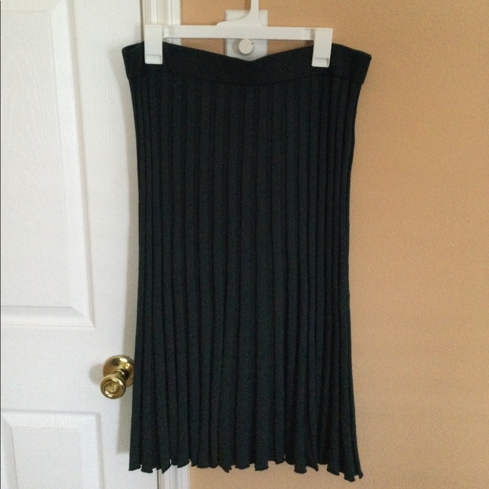 Forest Green Long Skirt